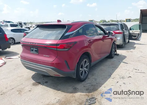 2023 Lexus Rx 350 Premium from USA, damaged, VIN 2T2BAMBA7PC016792